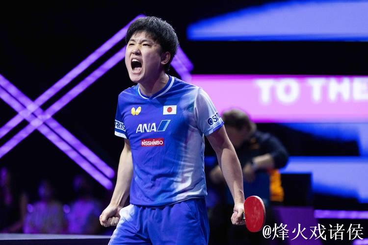 日本网友炫耀：中国球迷激怒东瀛猛虎，张本智和位列世界第一