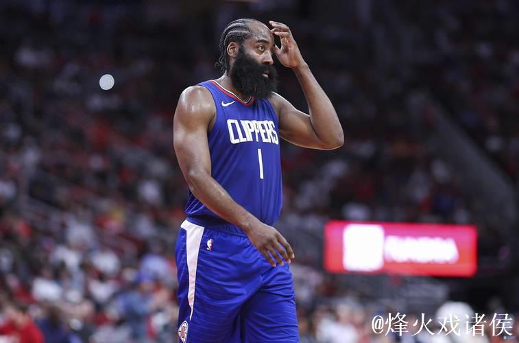 快船官方：哈登出战情况需赛前决定，卢讲话有误