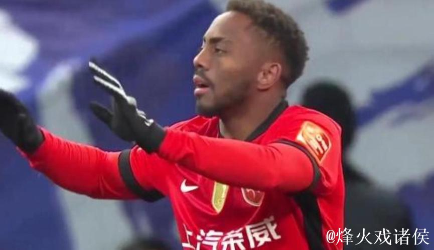 加布里埃尔：今年海港表现满分；最难忘客场上海德比进球