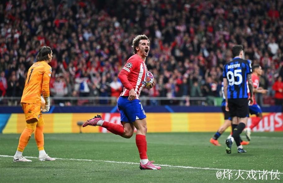 西蒙尼妙手回春!格列兹曼替补建功,马竞2-1逆转瓦伦西亚结束连败 西蒙尼妙手回春!格列兹曼替补建功,马竞2-1逆转瓦伦西亚结束连败