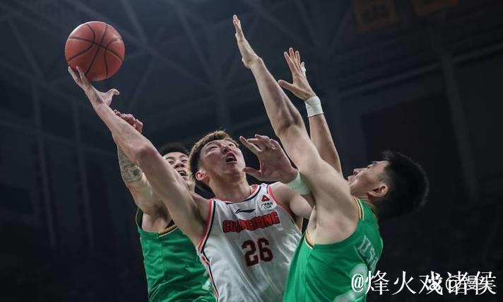 CBA后卫新秀大放异彩：20分、6篮板、5助攻，有望加入广东宏远